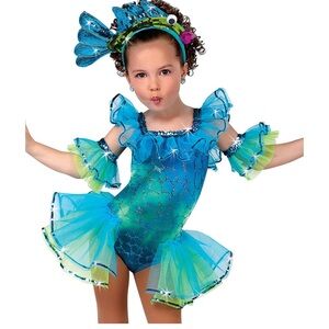 Under the sea Fish Dance Recital Costume A Wish Come True
